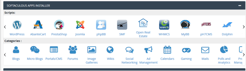 cpanel
