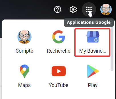 créer son compte Google My Business pour apparaître sur Google