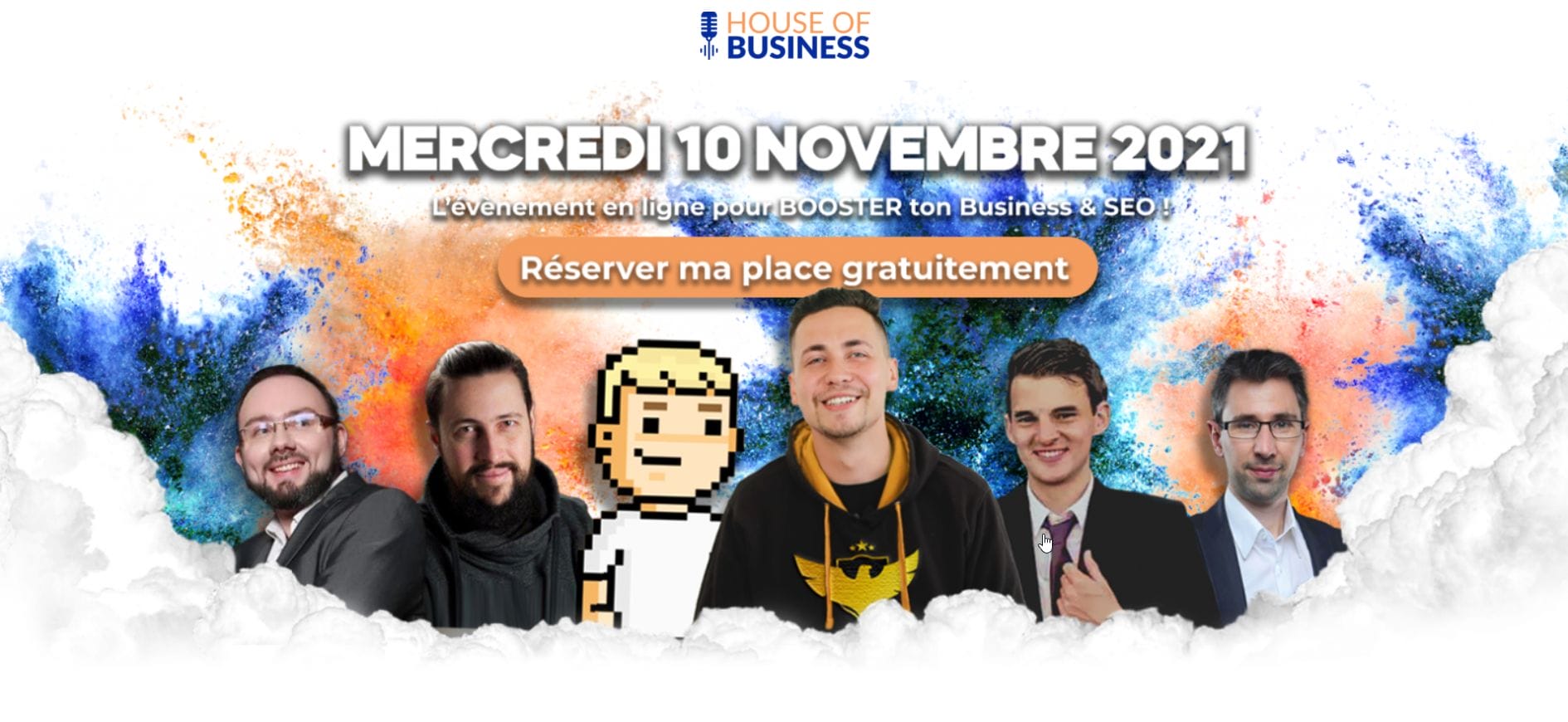 événement SEO en ligne novembre 2021