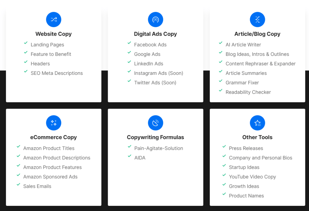 tous les modules GPT-3 utiles