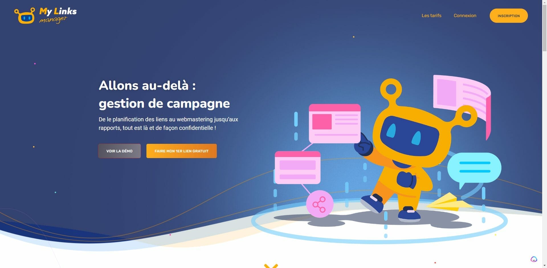 avis mylinksmanager pour échange de liens